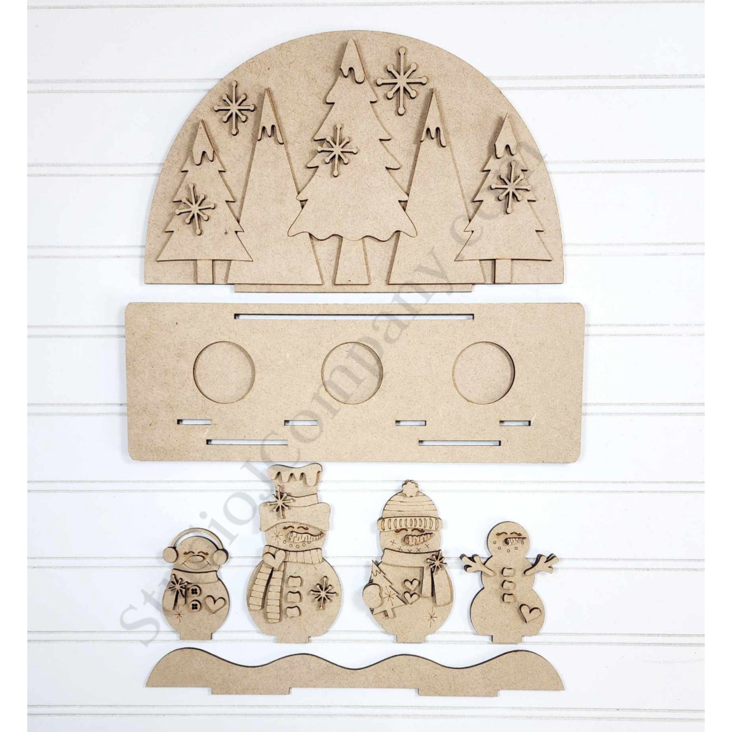 Winter Wonderland Votive/Tea Light Holder