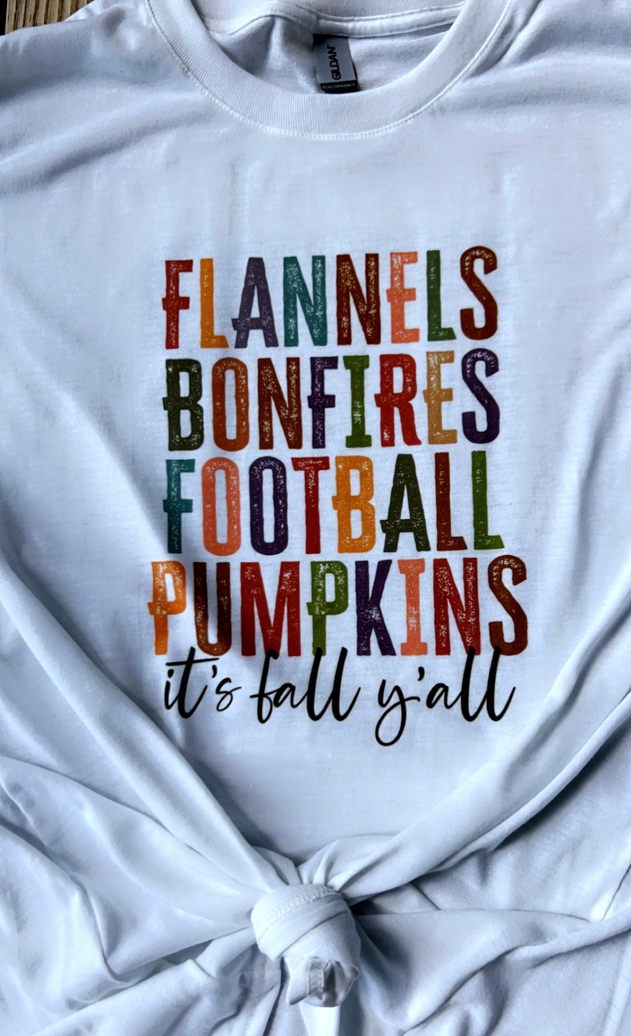 My Favorite Things about Fall Tee