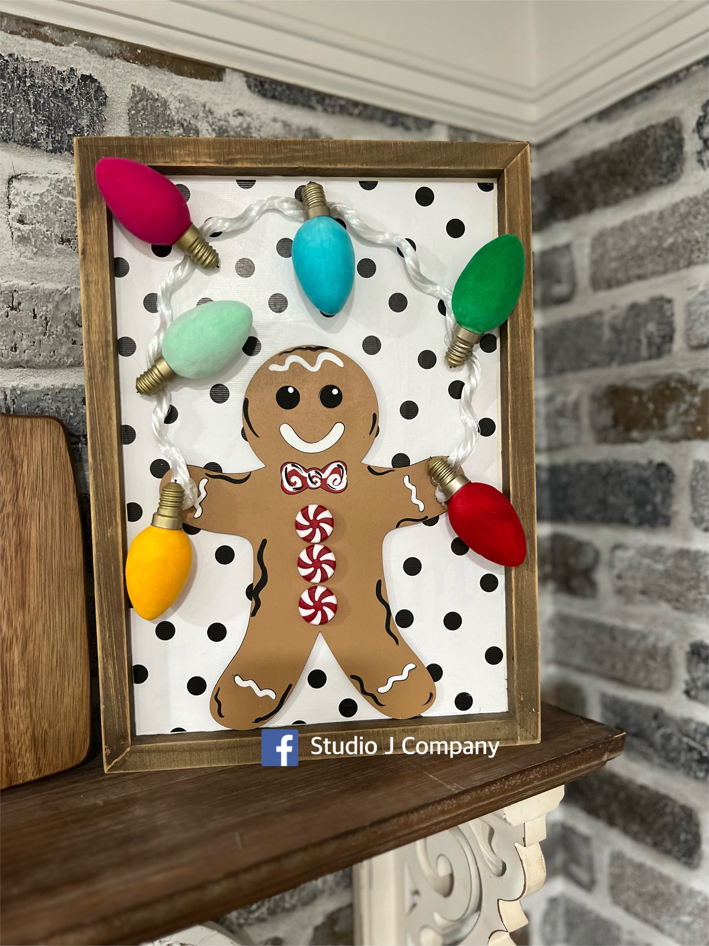 Jumbo Gingerbread Man Cutout