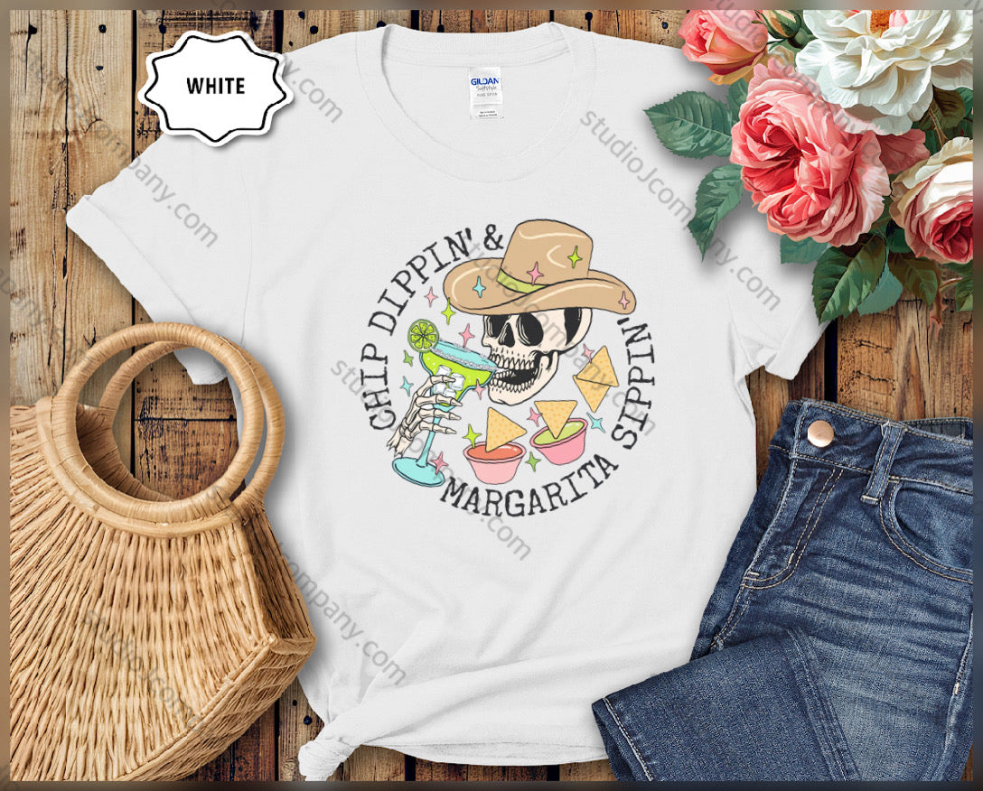 Graphic Tee - Chips and Margaritas