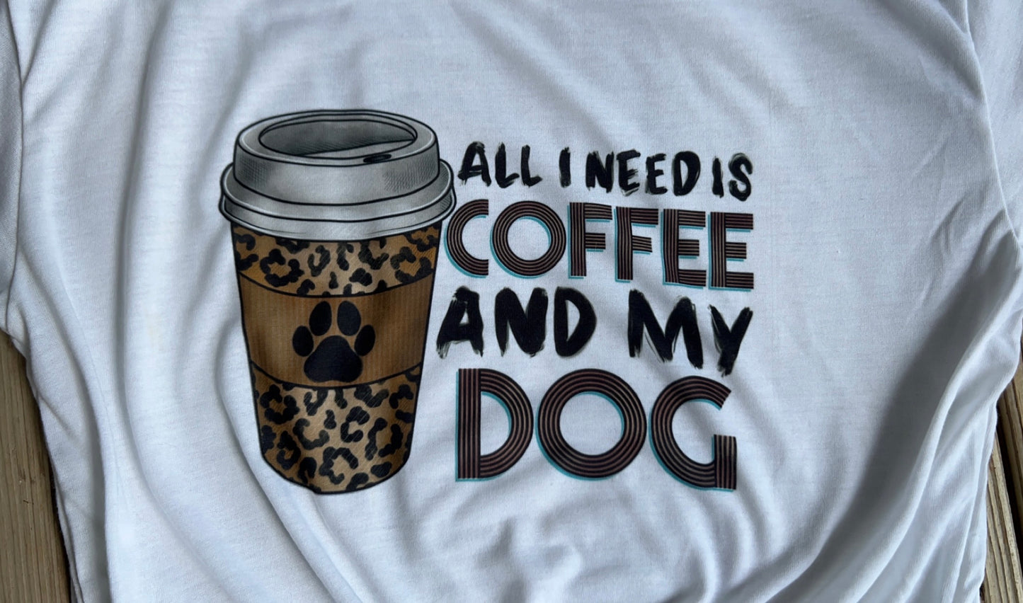 Craft-Tee Box - Coffee & My Dog