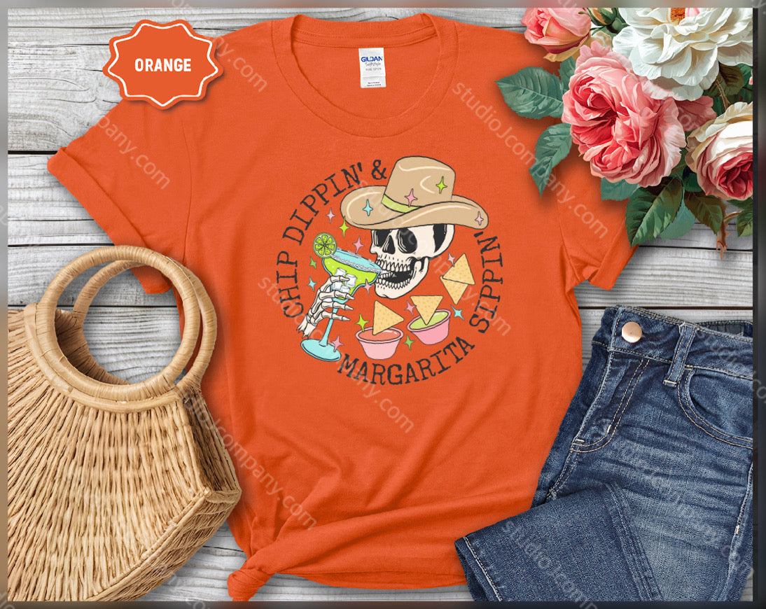 Graphic Tee - Chips and Margaritas