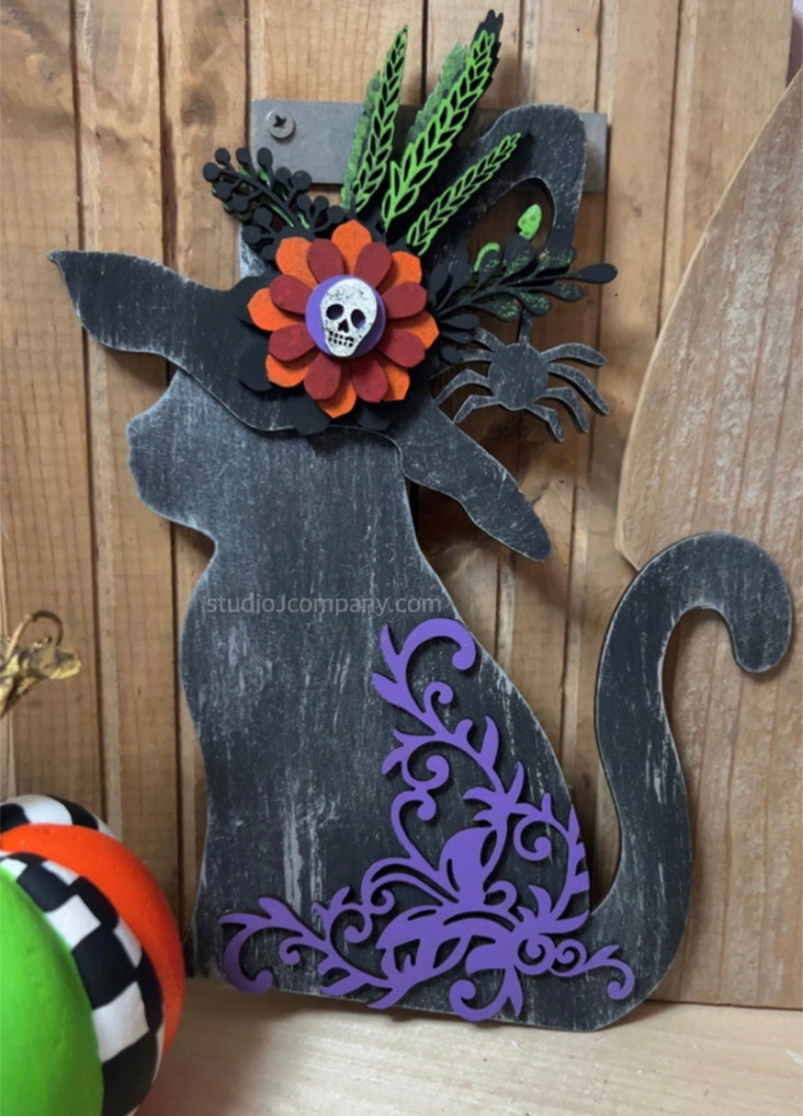 Pretty Kitty Witch - DIY Craft Kit