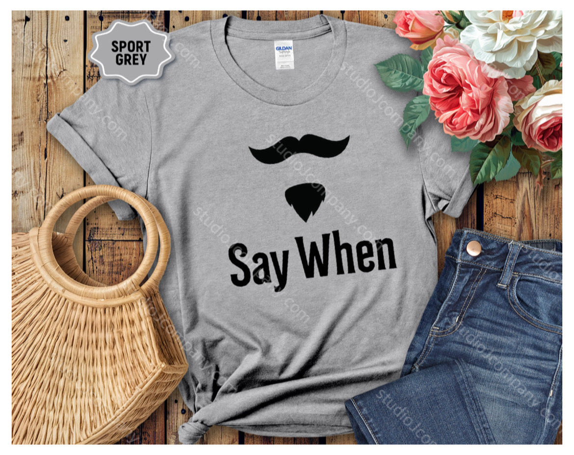 Graphic Tee - Doc Holiday 2 - Say When