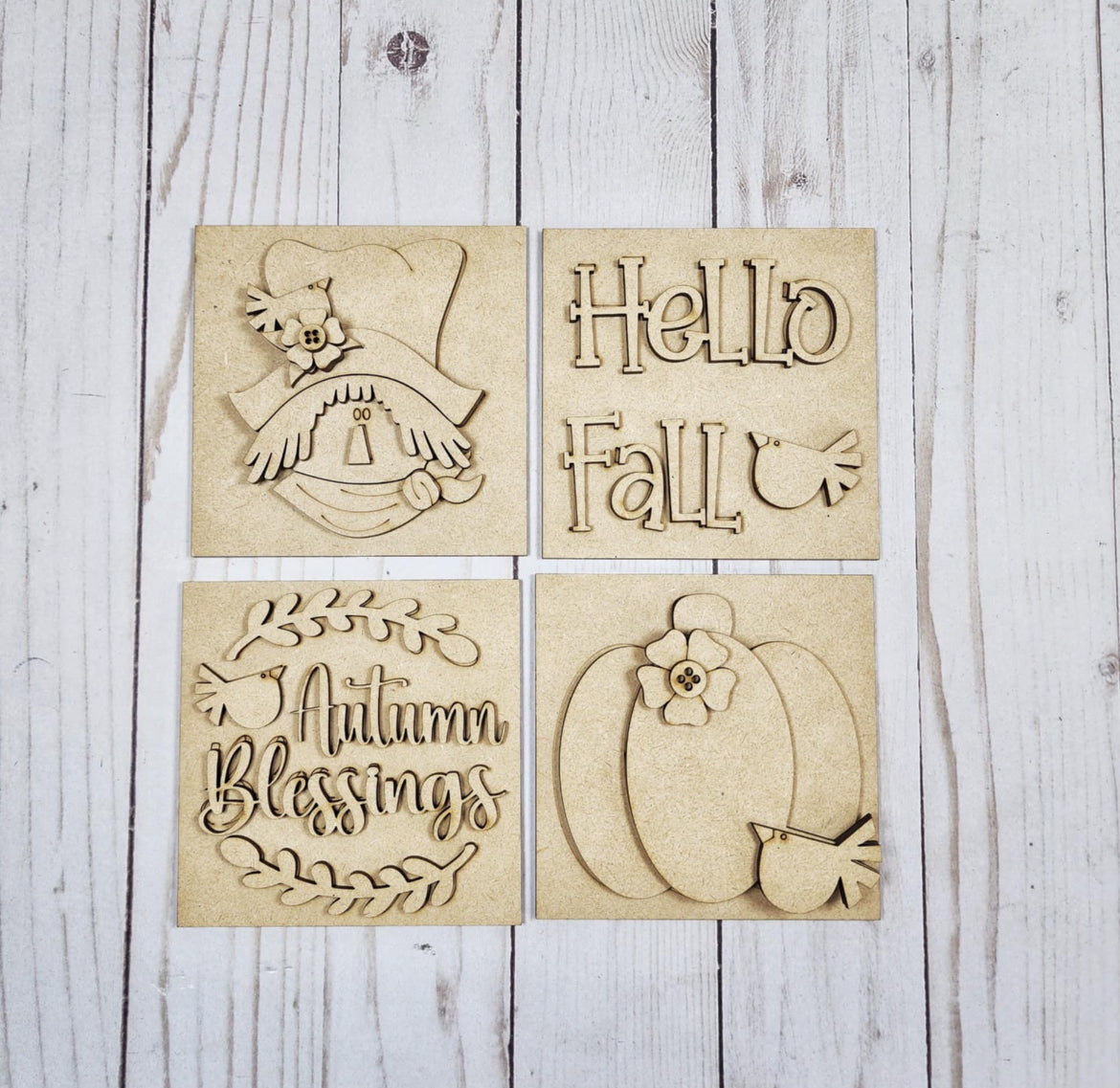 4.25” Fall signs - choice of design