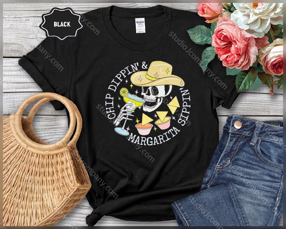 Graphic Tee - Chips and Margaritas