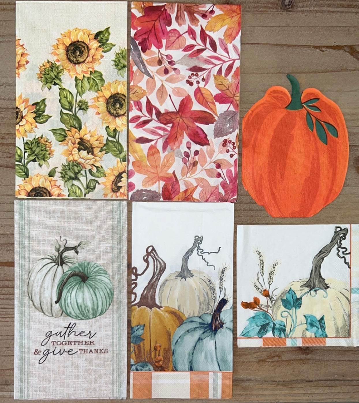 Napkin Bundle Clean Out -26 assorted napkins