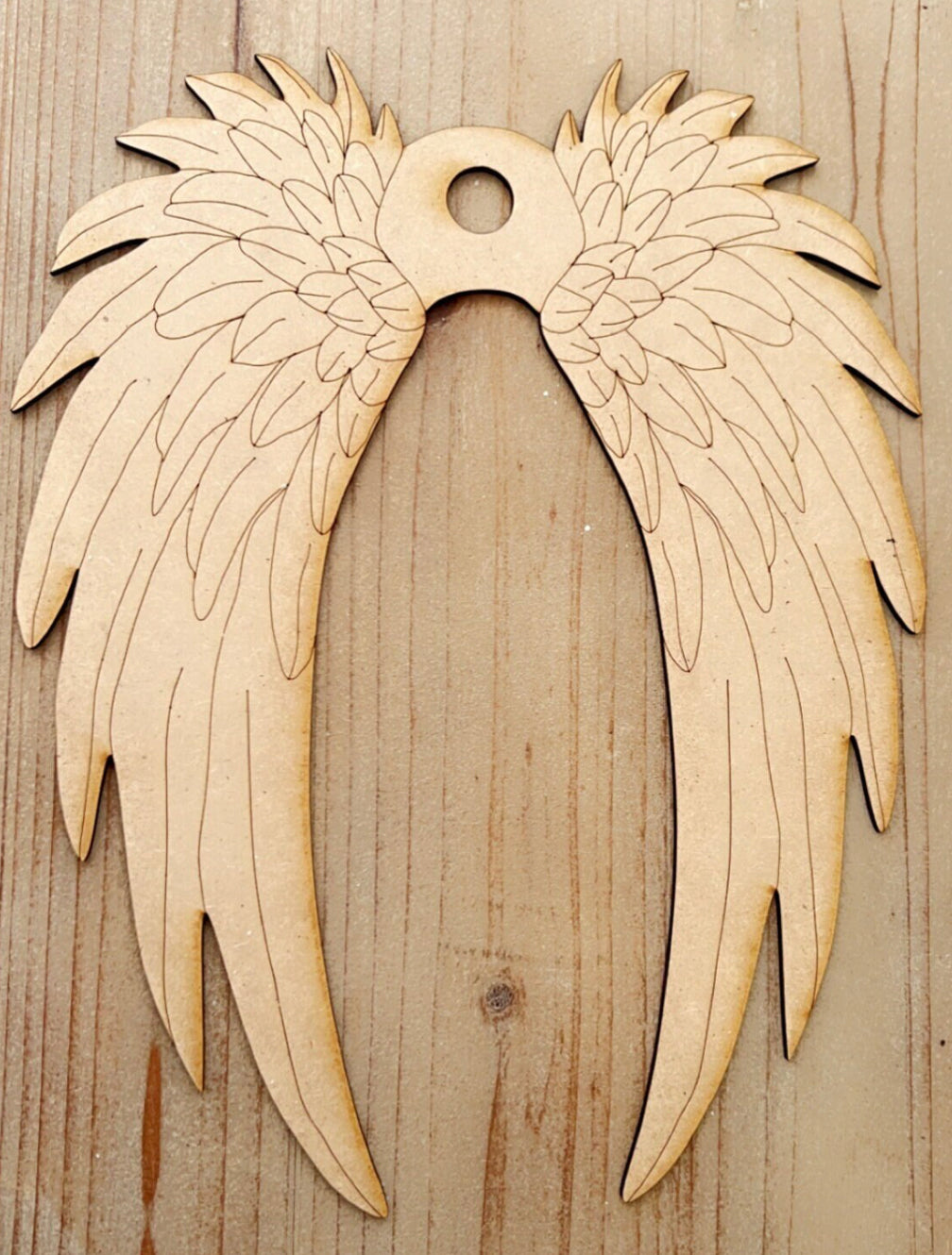 Jumbo Angel Wings