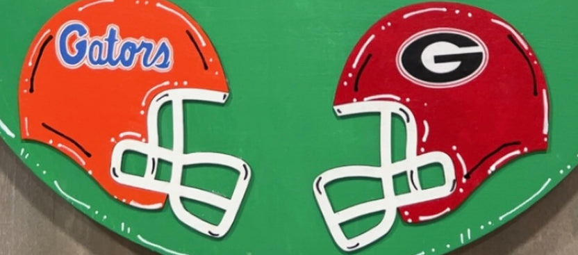 Football Helmet - Laser Cut Out