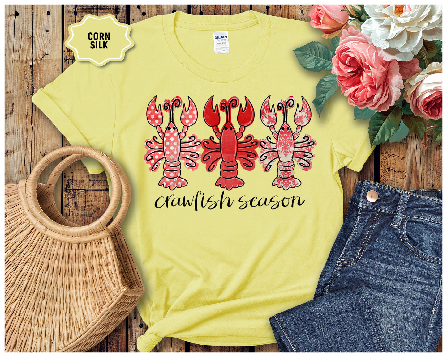 Crawfish Season Tee