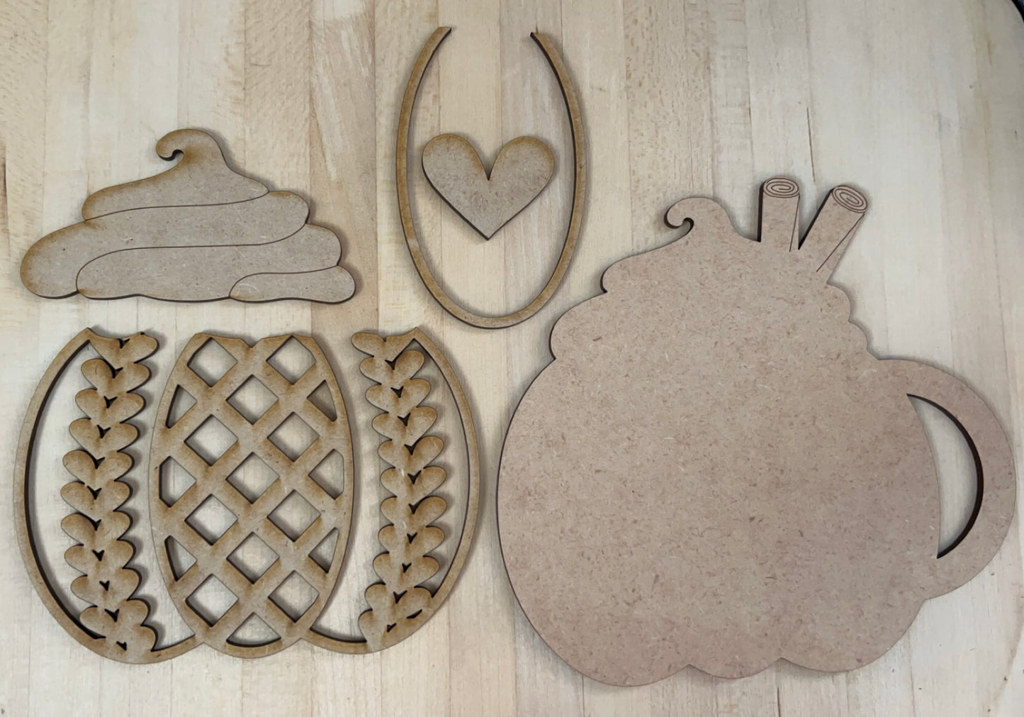 Sweater Weather 7” Pumpkin Latte DIY Craft Kit