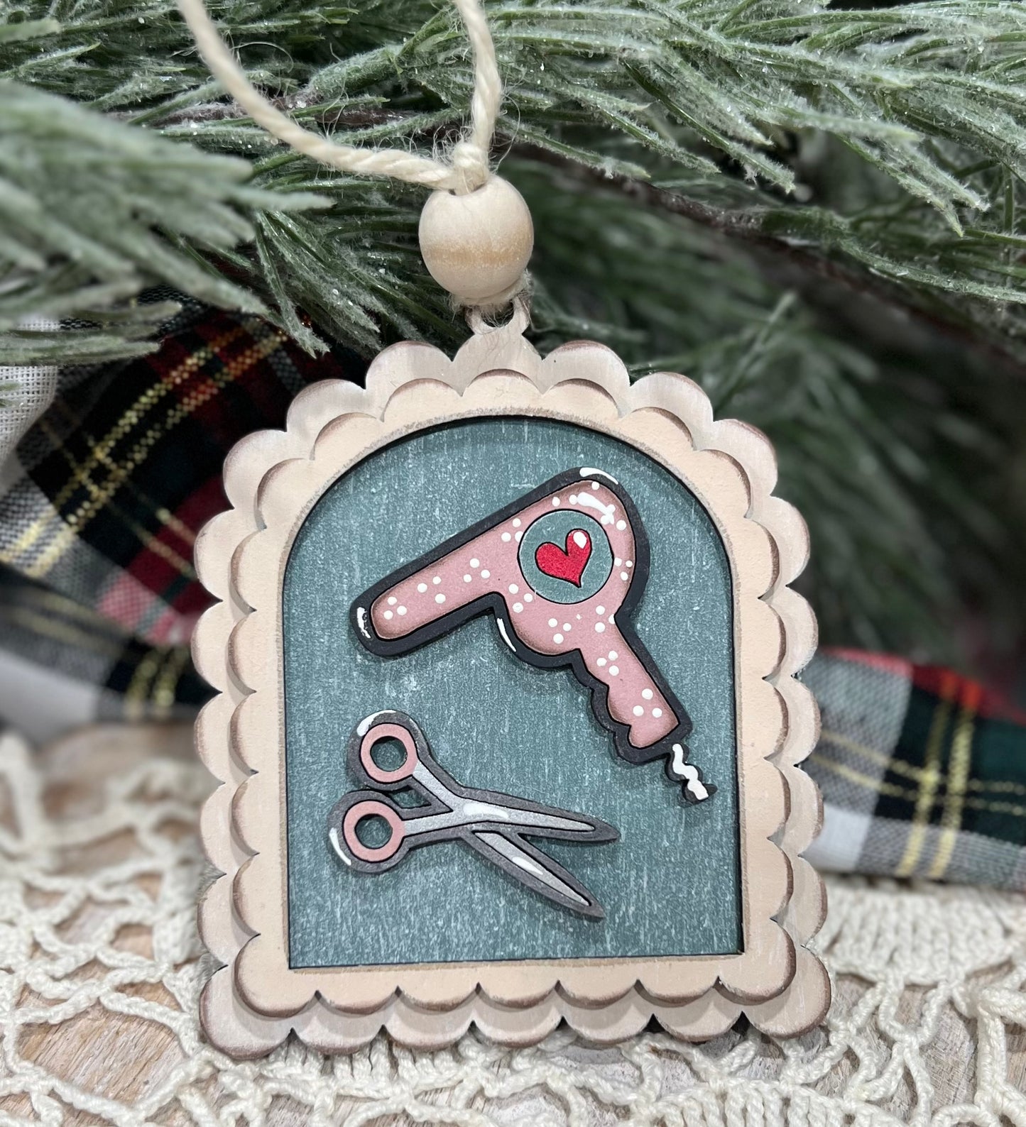 Hair Dresser Ornament