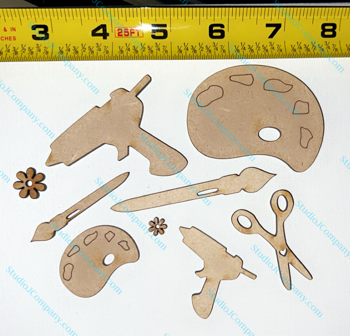 Crafter’s Embellishments- cut outs