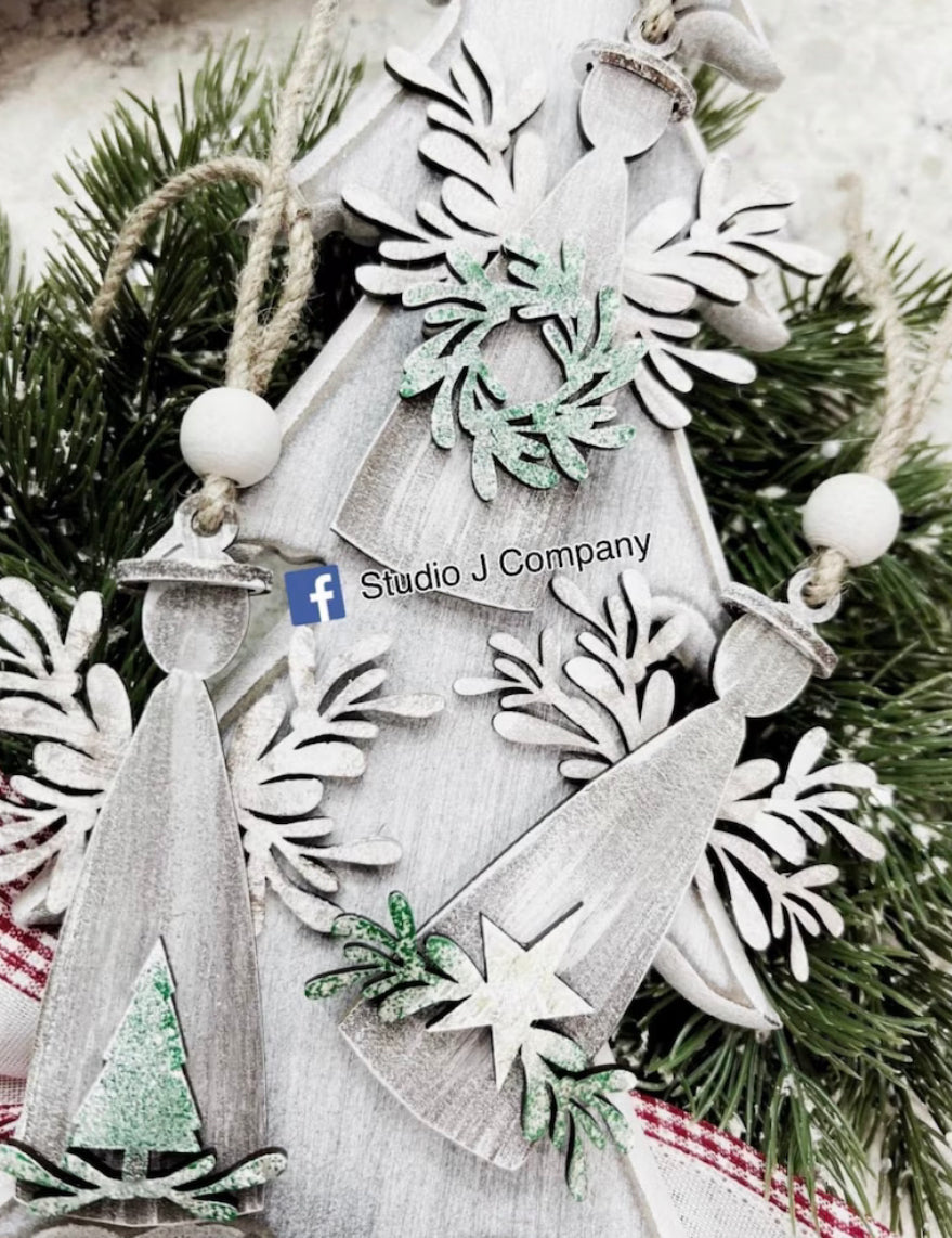 Trio of Angels DIY Craft Kit