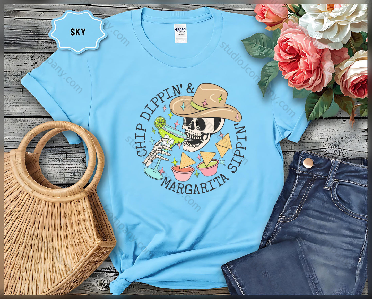 Graphic Tee - Chips and Margaritas