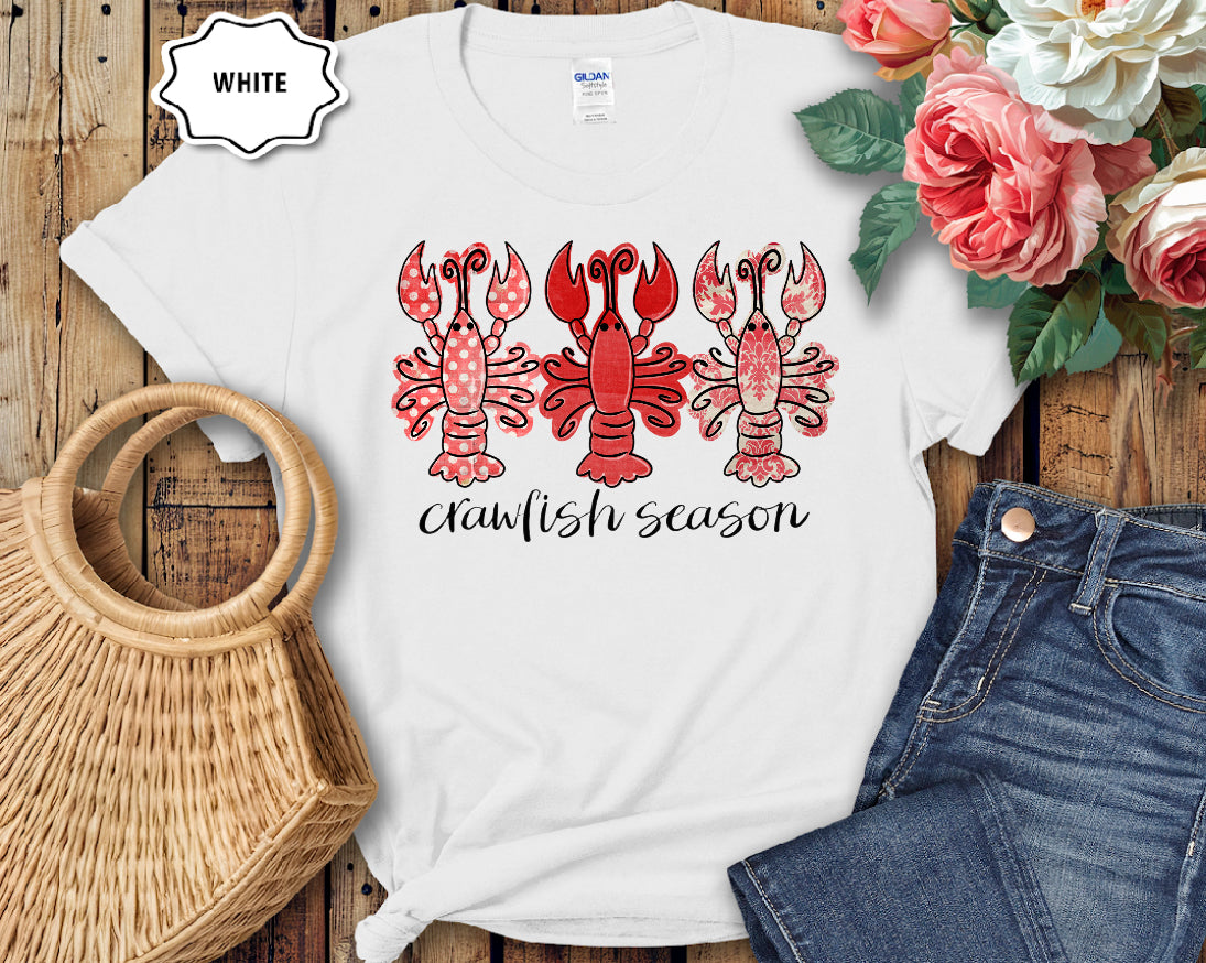Crawfish Season Tee
