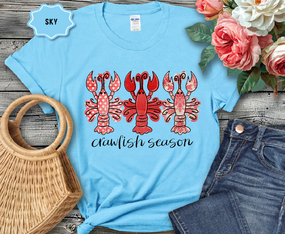 Crawfish Season Tee