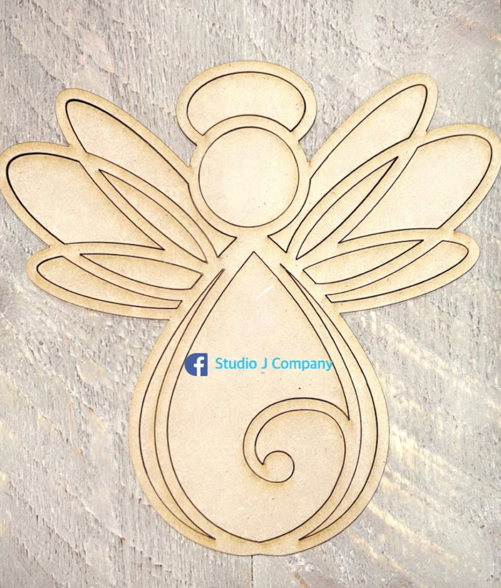 Swirl Angel DIY Craft Kit