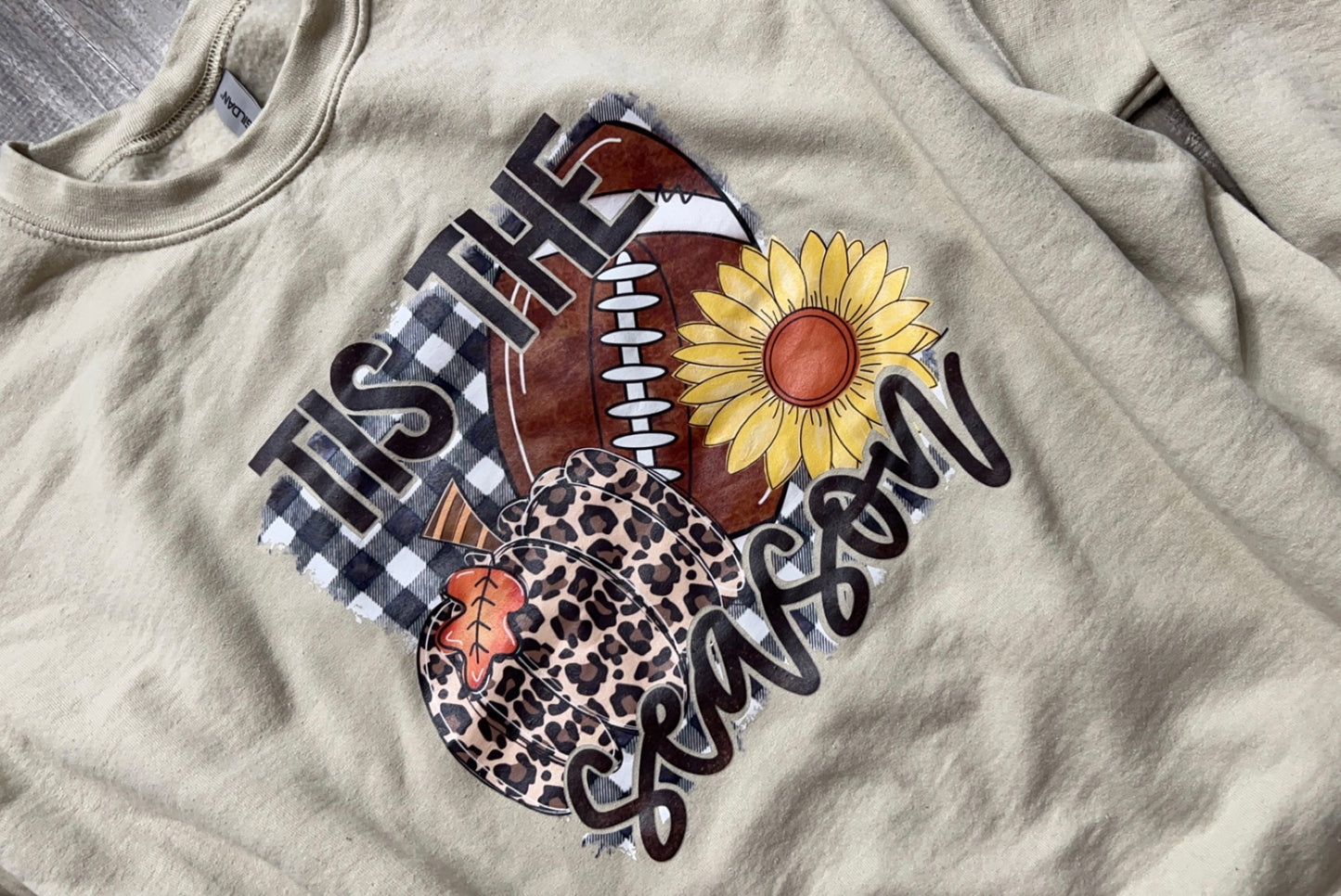 Tis The Season Super Cozy Sweatshirt