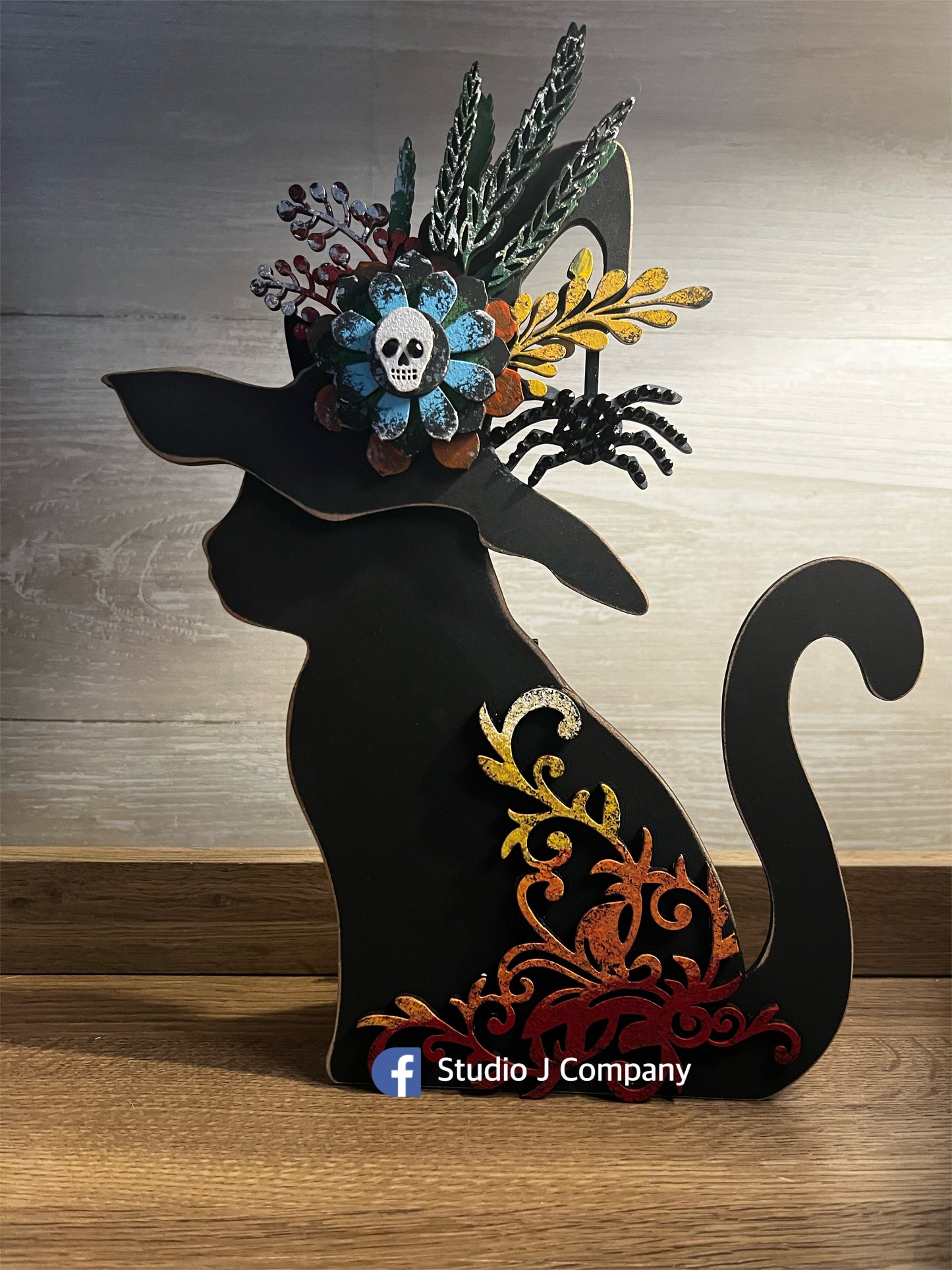 Pretty Kitty Witch - DIY Craft Kit