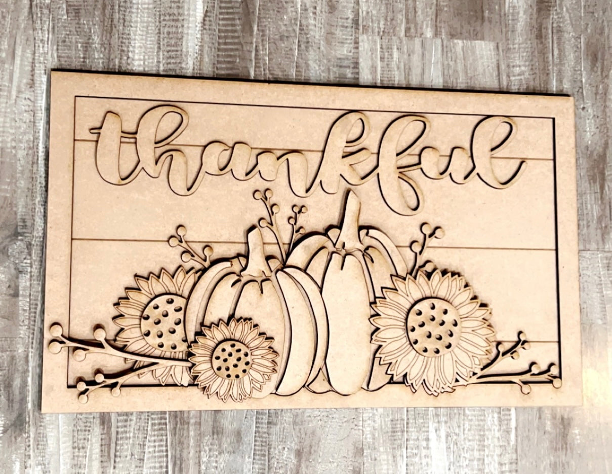 Thankful Sign