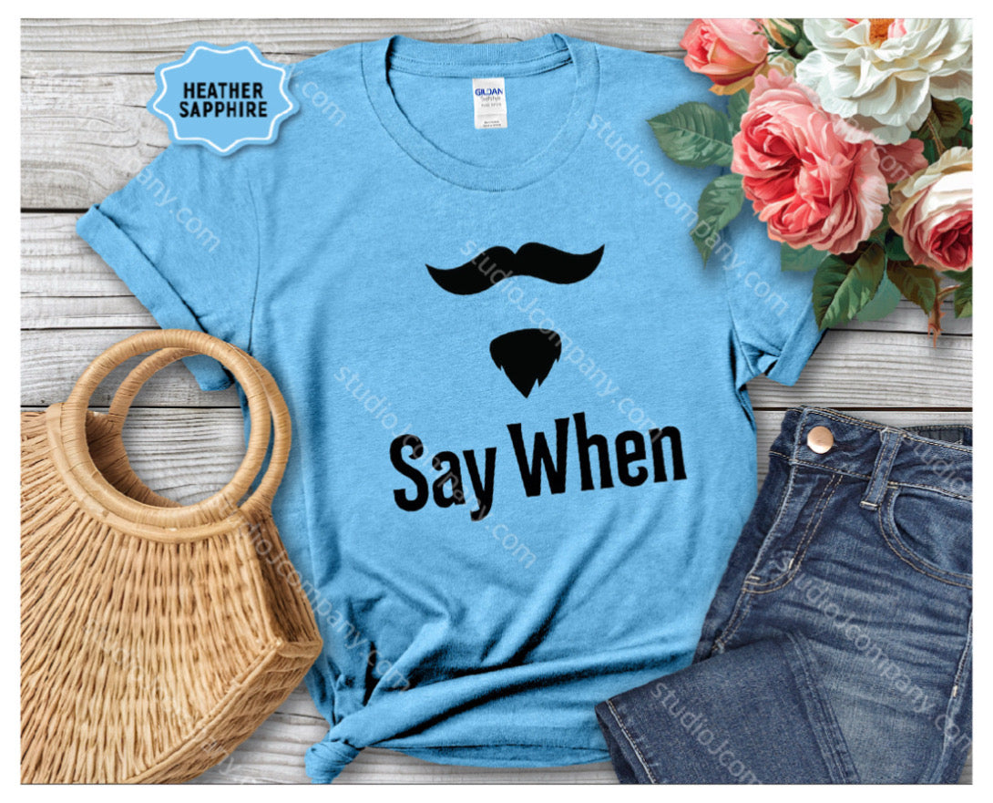 Graphic Tee - Doc Holiday 2 - Say When