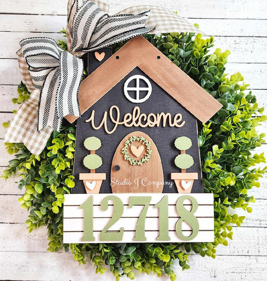 Welcome Home Sign - DIY Craft Kit