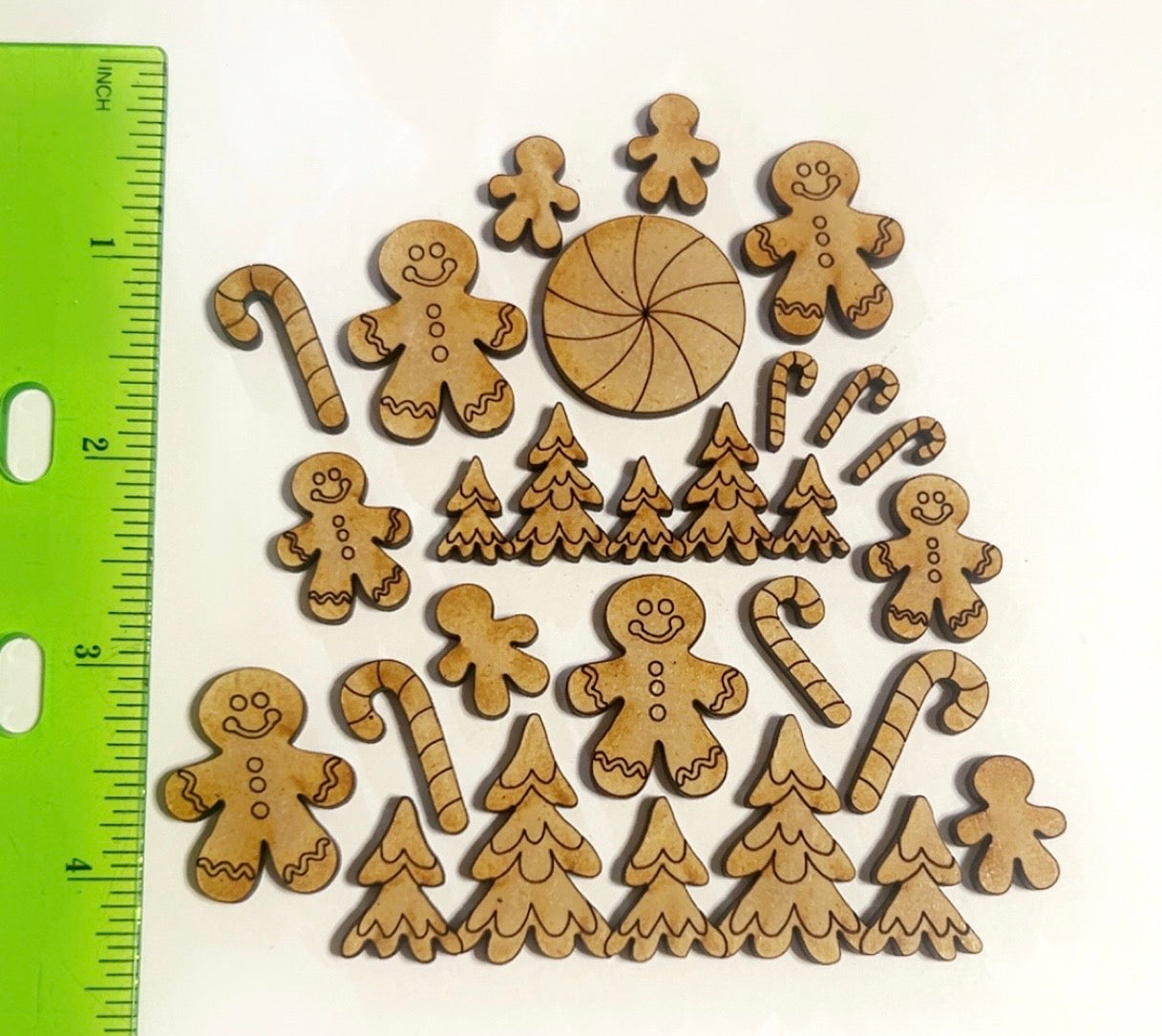 Gingerbread L’il Bits - 20 pieces