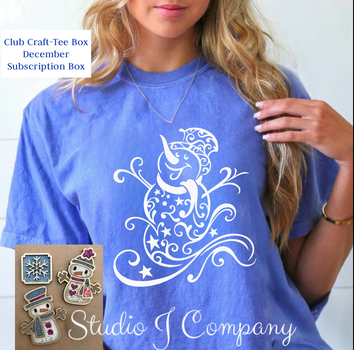 Club Craft-Tee - Monthly Subscription Box
