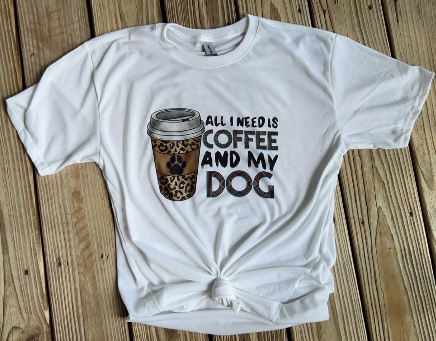 Craft-Tee Box - Coffee & My Dog