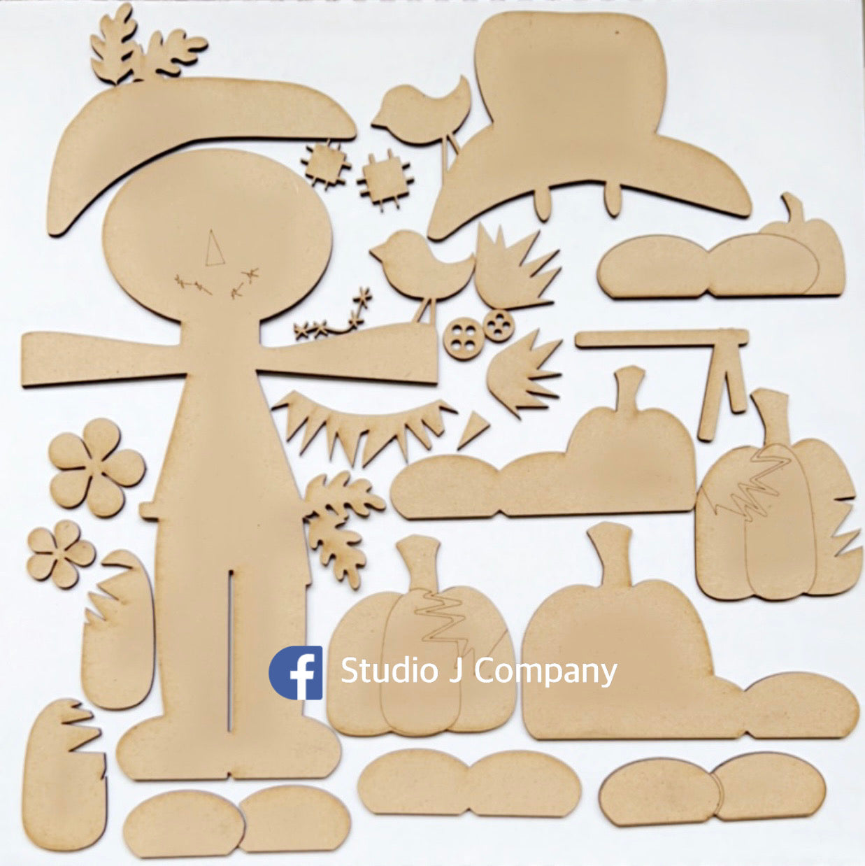 Scarecrow DIY Craft Kit