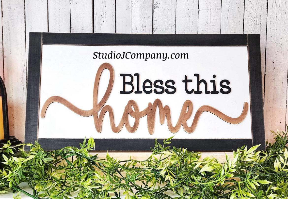 Bless this Home - DIY Kit