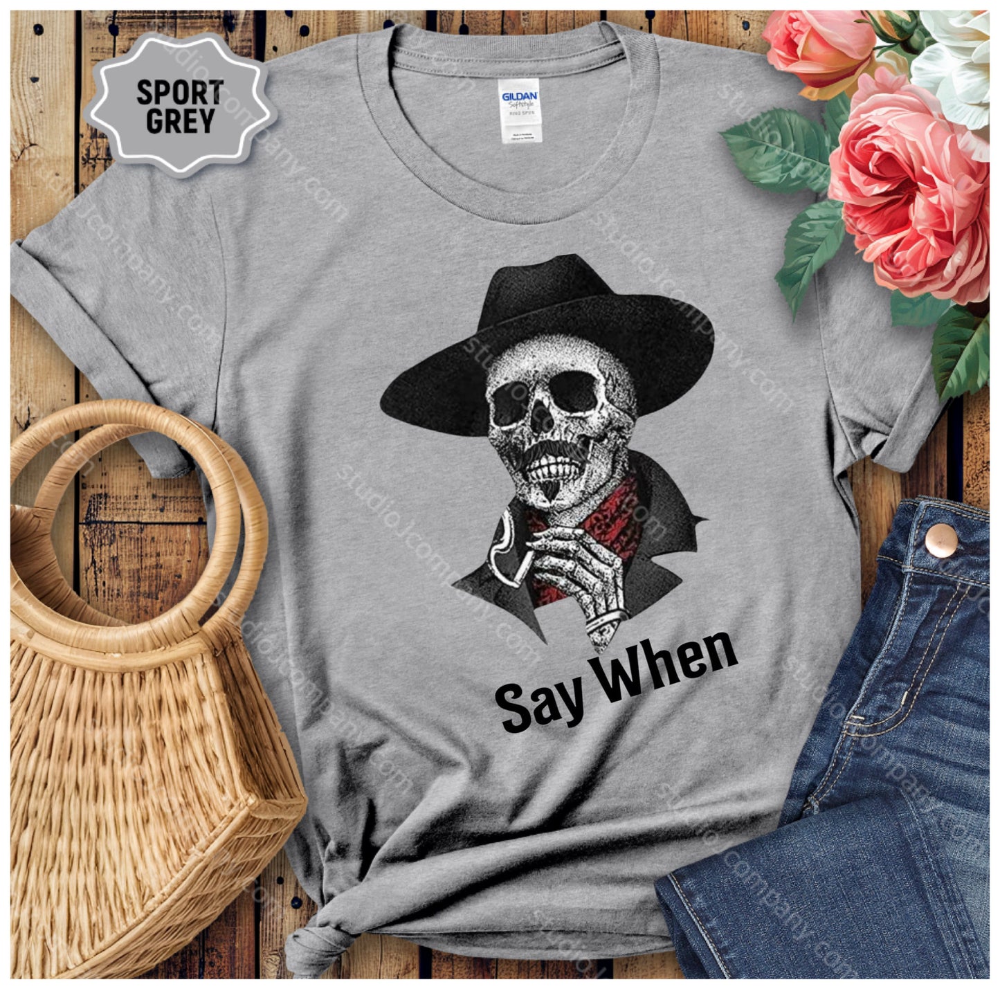 Graphic Tee - Doc Holiday - Say When