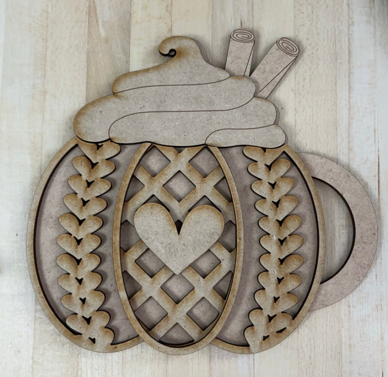 Sweater Weather 7” Pumpkin Latte DIY Craft Kit