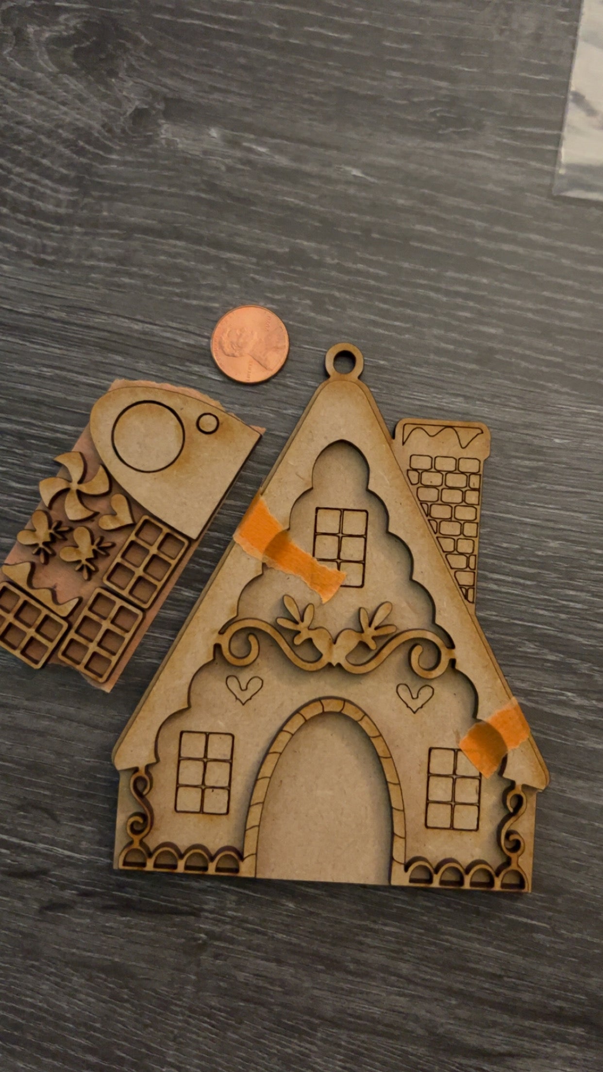 Gingerbread House Ornament