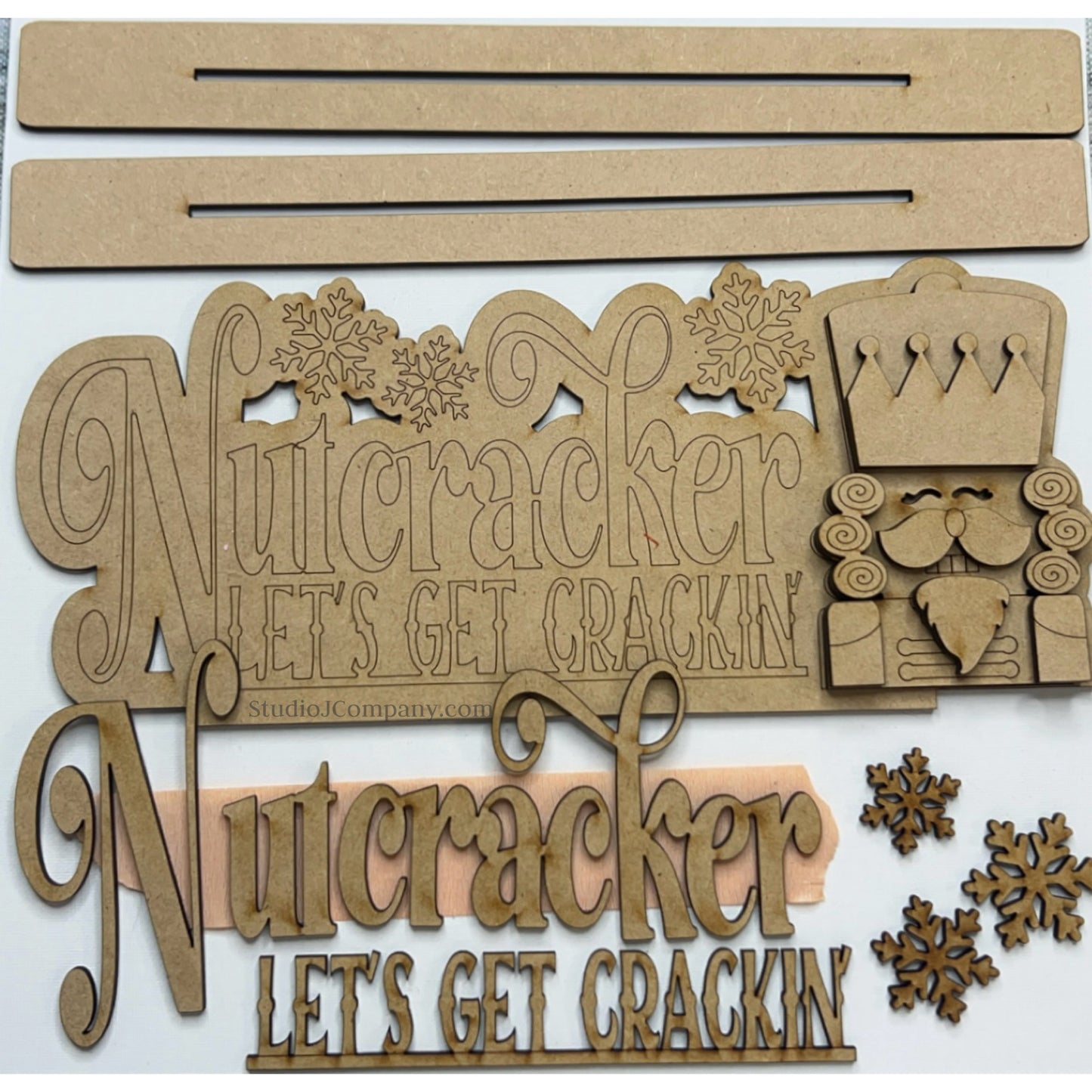 Let’s get Crackin’ Nutcracker shelf sitter