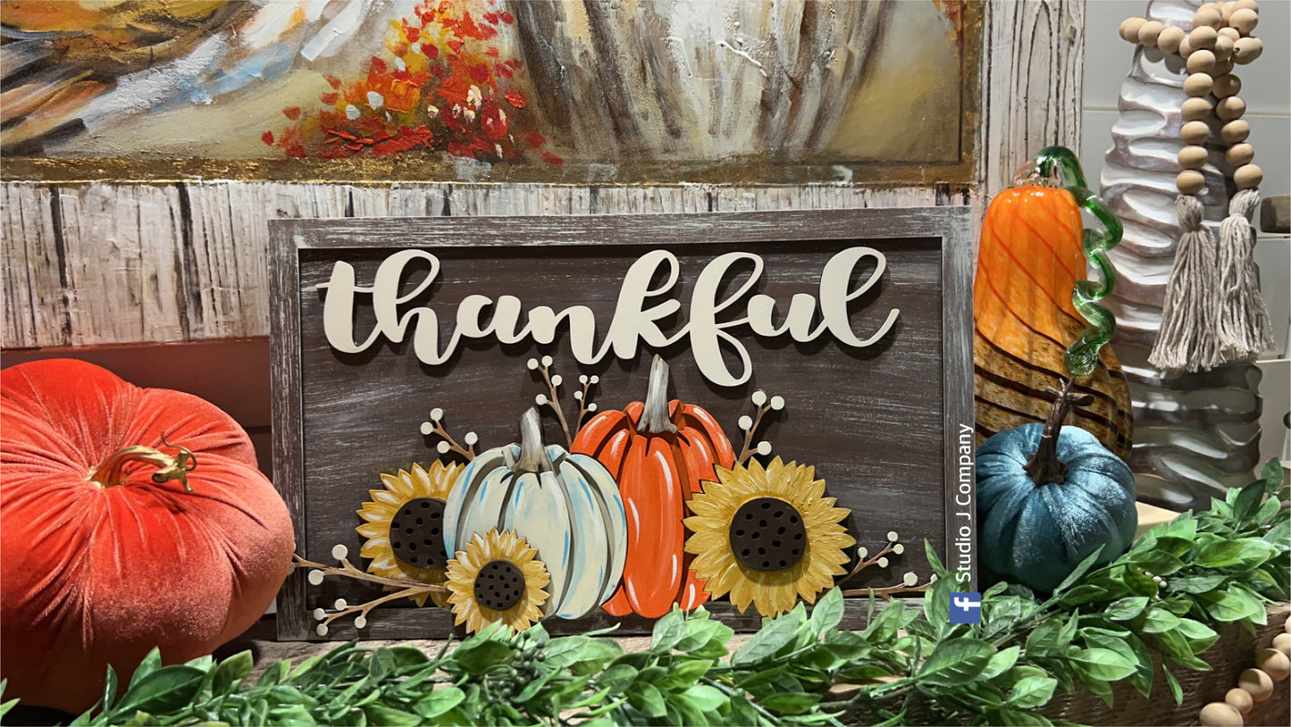 Thankful Sign