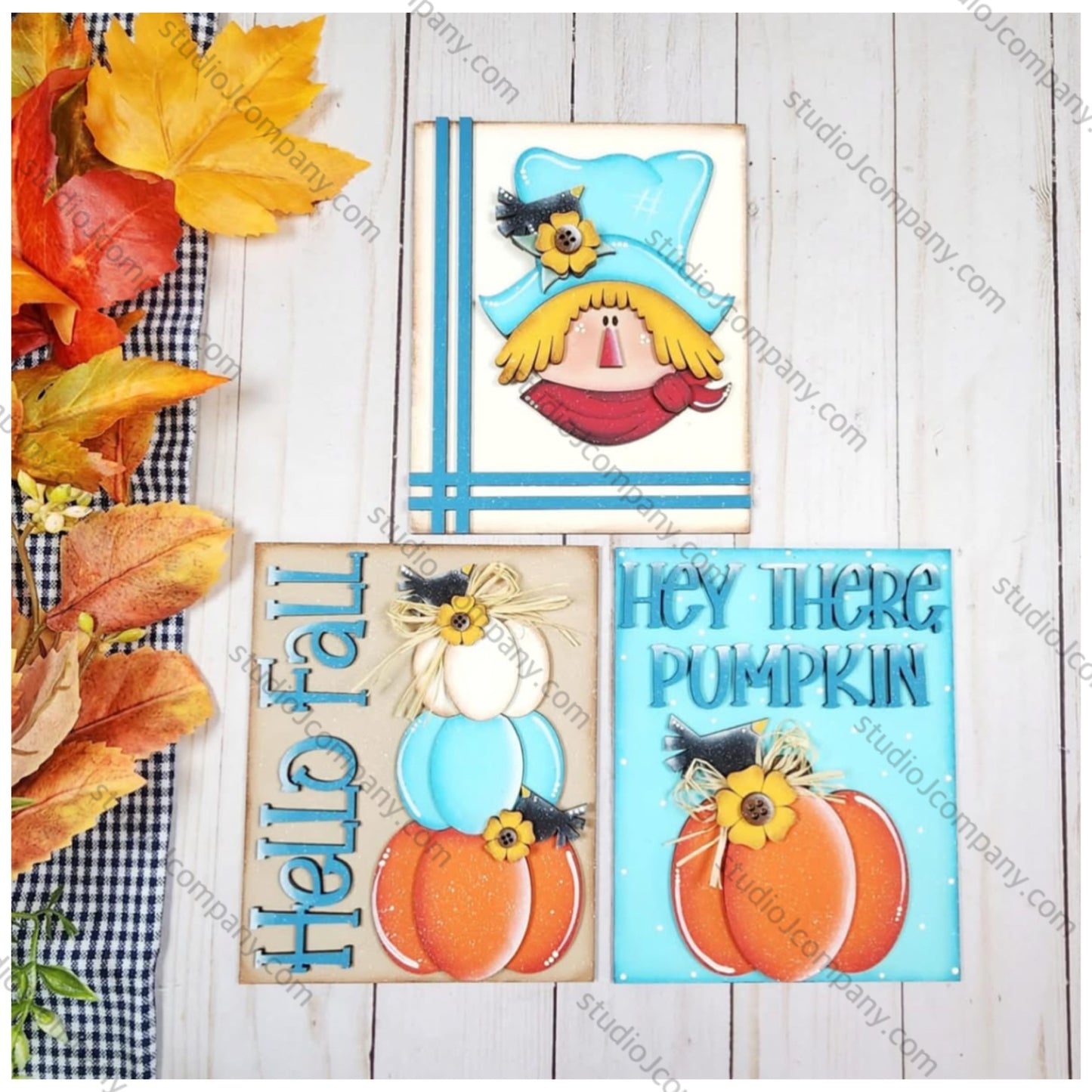 Fall Harvest Signs- choice of 3 designs