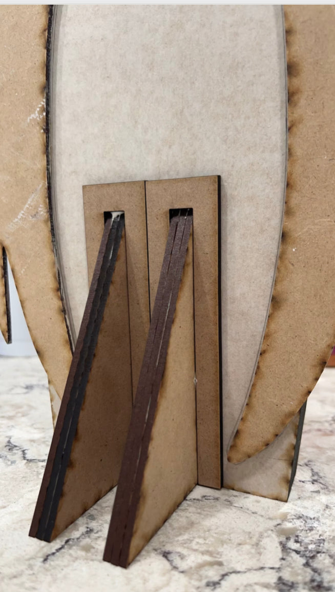 Large Standing Angel DIY Craft Kit