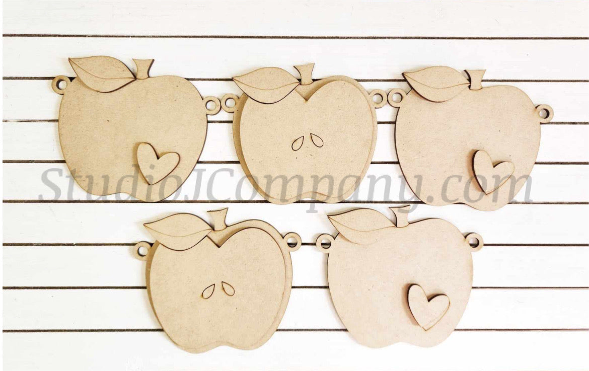 Apples Banner DIY Kit