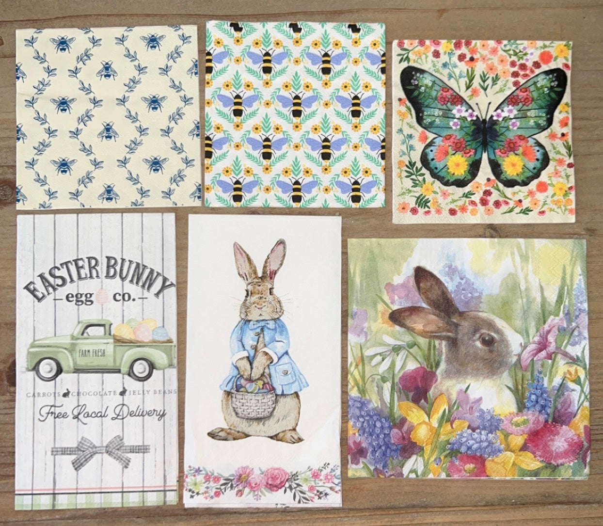 Napkin Bundle Clean Out -26 assorted napkins