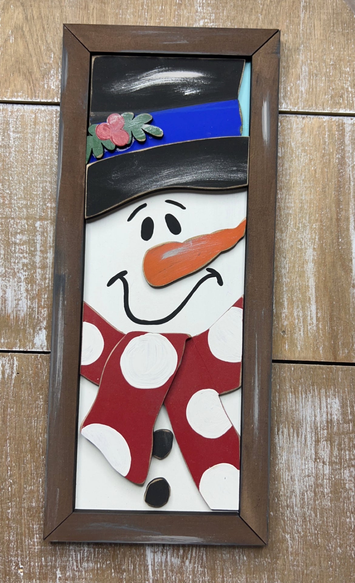 Snowman Layered DIY Craft Kit