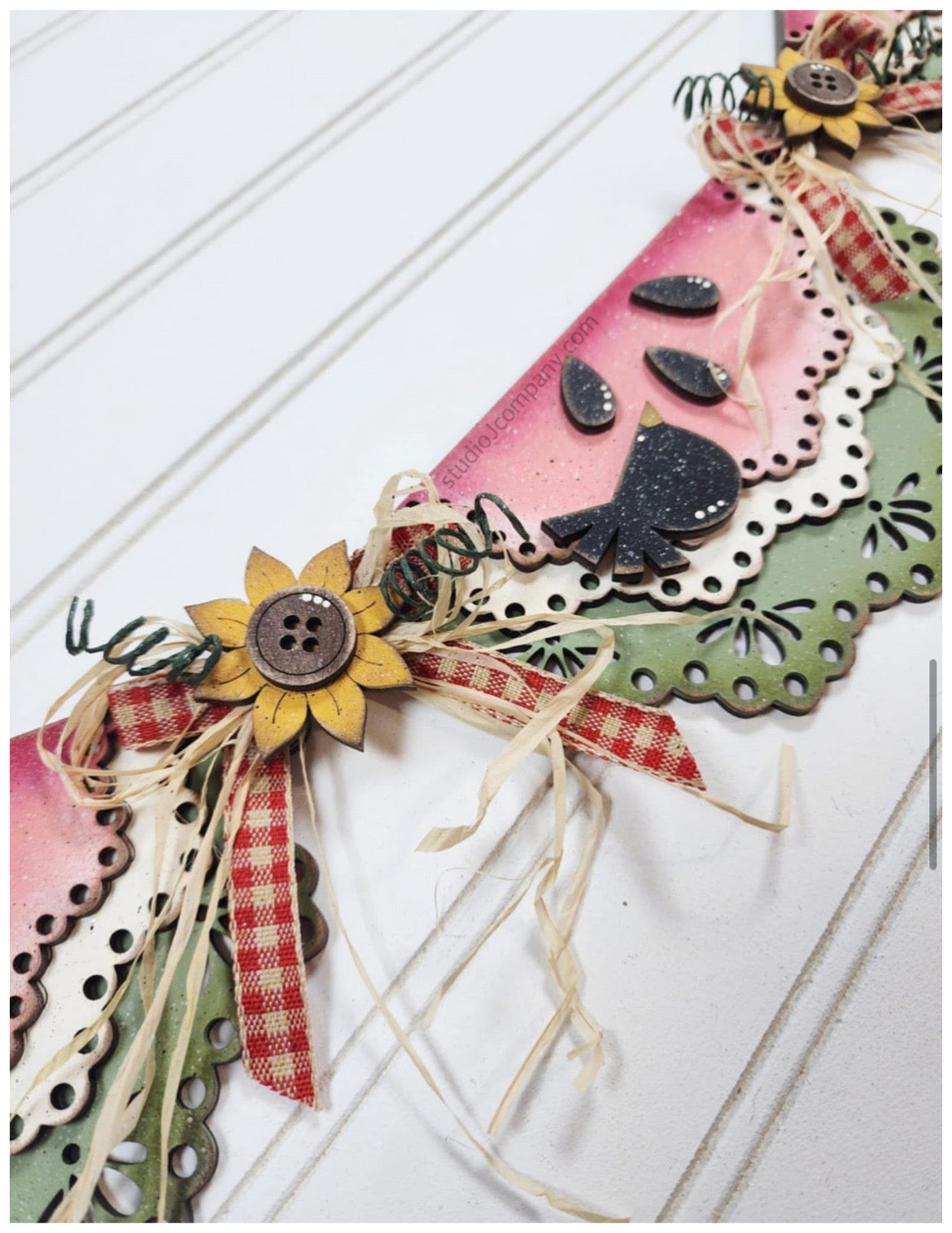 Rustic Watermelon Banner