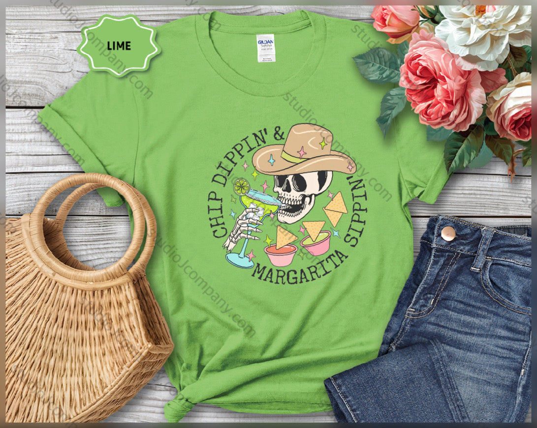 Graphic Tee - Chips and Margaritas