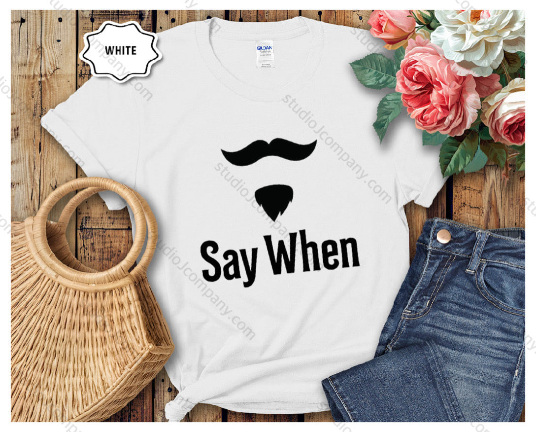 Graphic Tee - Doc Holiday 2 - Say When