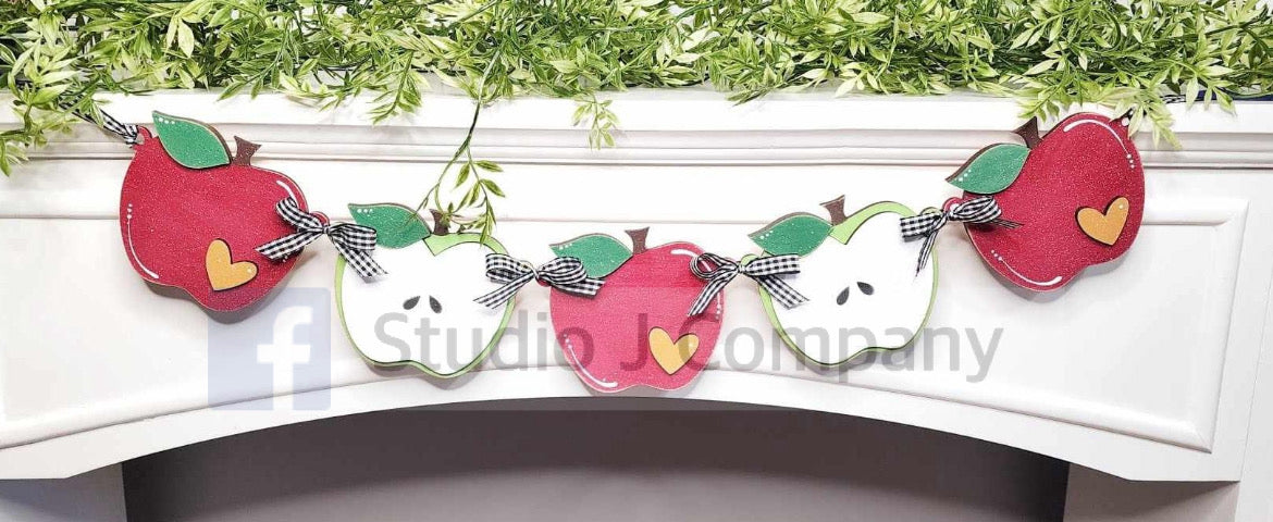 Apples Banner DIY Kit