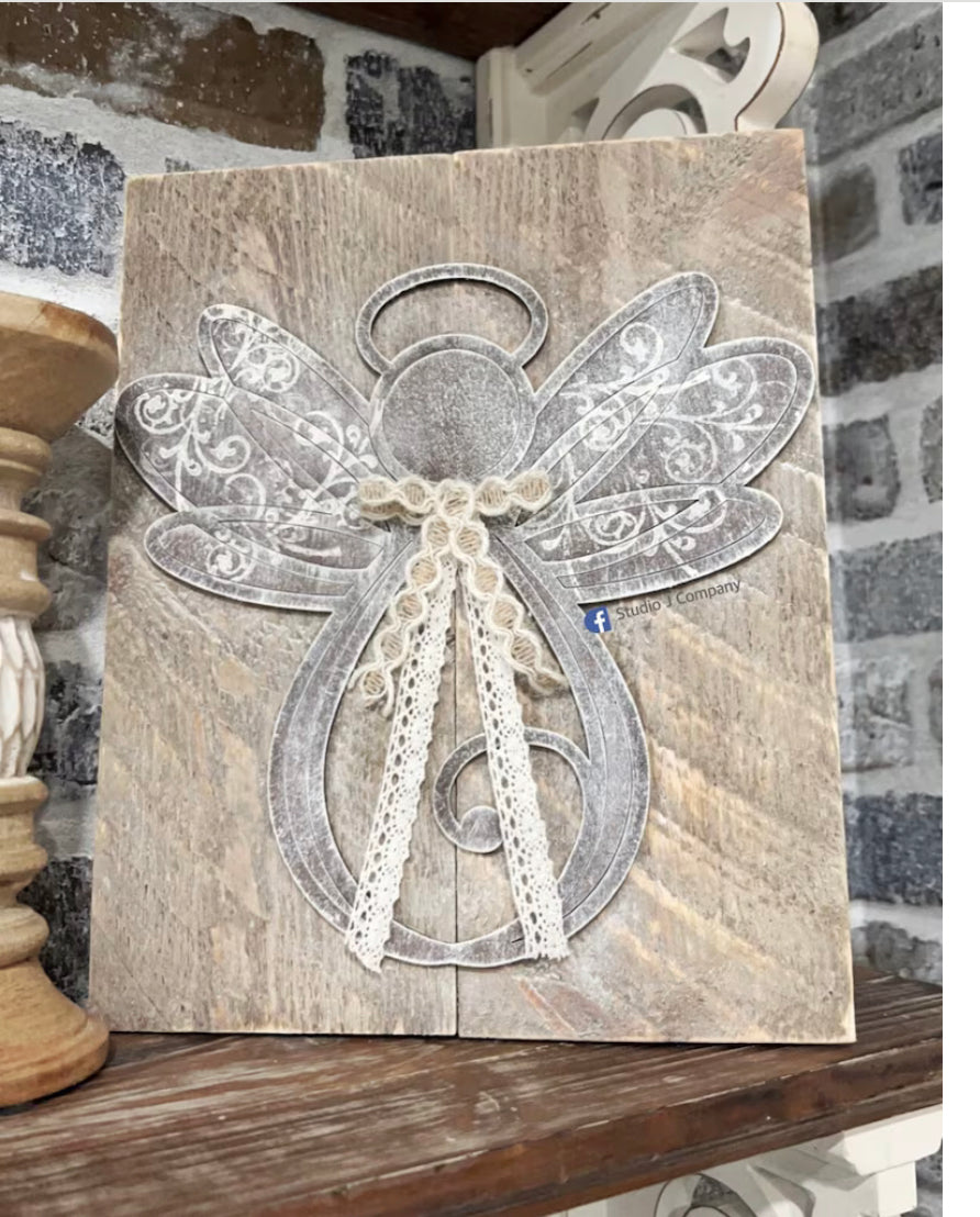Swirl Angel DIY Craft Kit