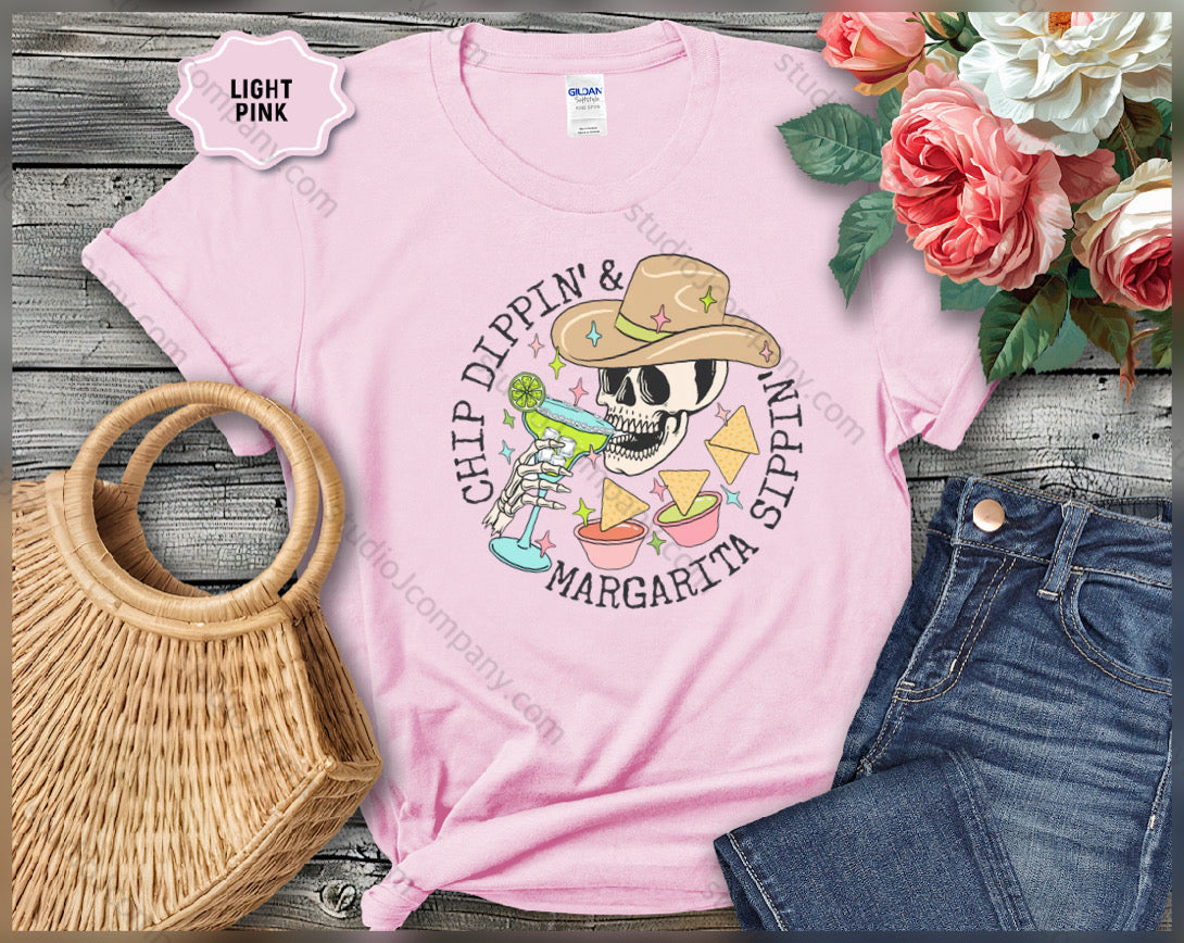 Graphic Tee - Chips and Margaritas
