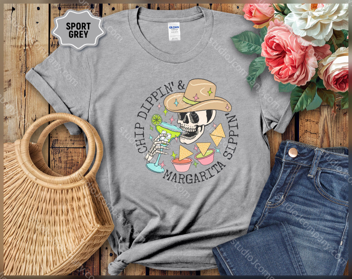 Graphic Tee - Chips and Margaritas