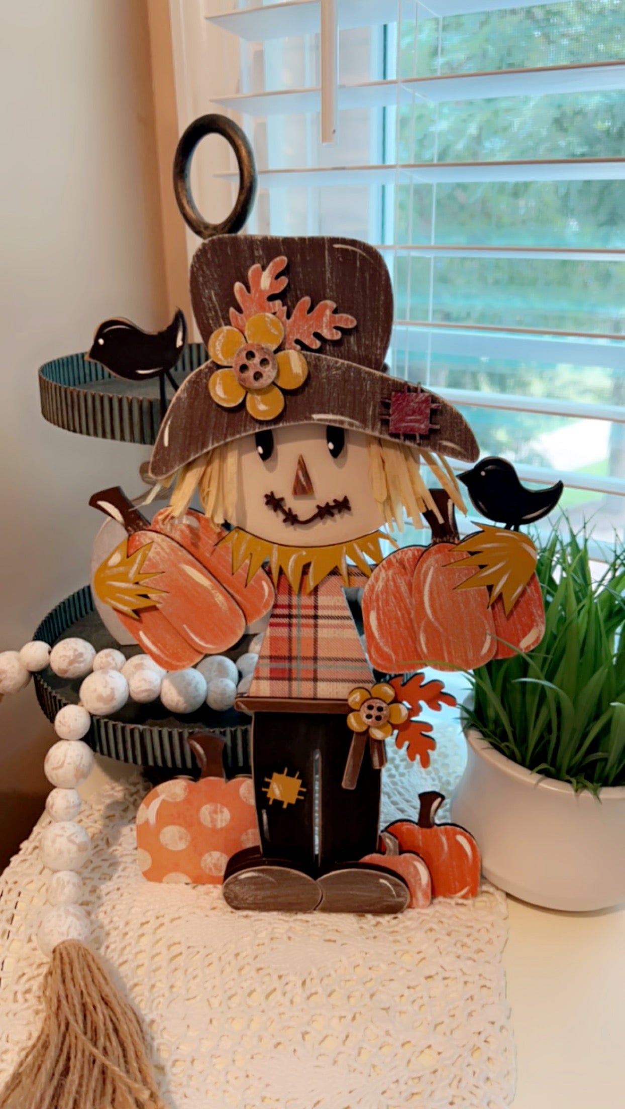 Scarecrow DIY Craft Kit